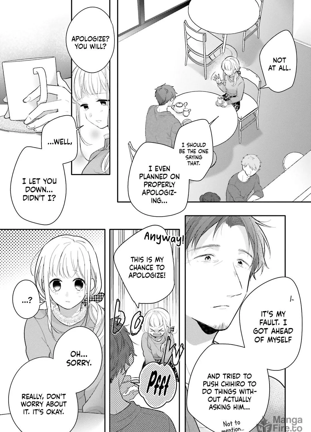 Read Dramatic Irony chapter 29 image 14 on Lezhin
