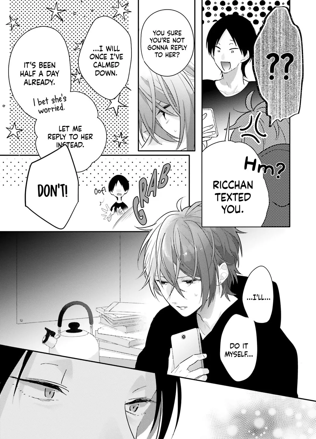 Read Dramatic Irony chapter 29 image 30 on Lezhin