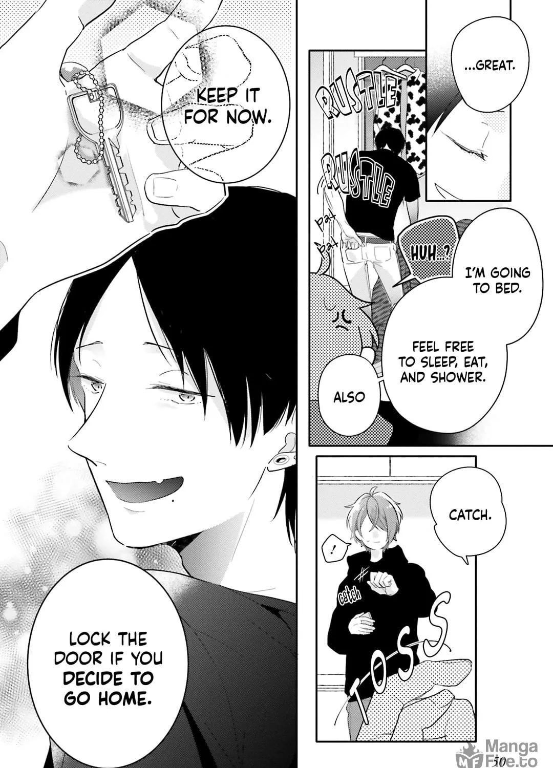 Read Dramatic Irony chapter 29 image 32 on Lezhin
