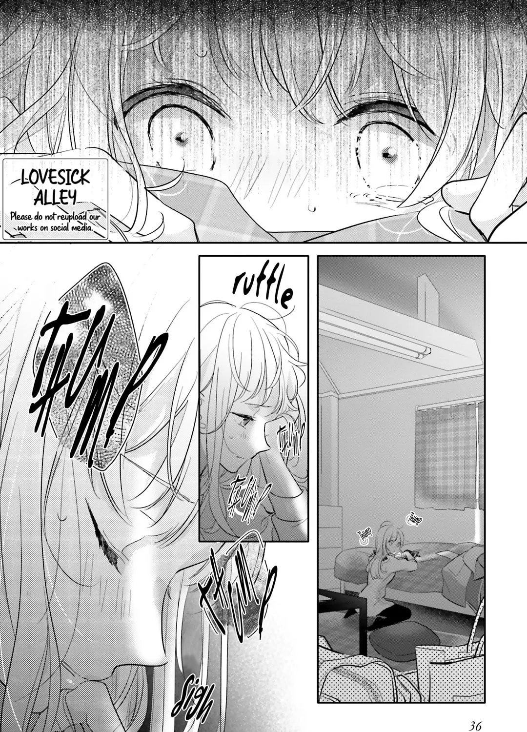 Read Dramatic Irony chapter 29 image 4 on Lezhin