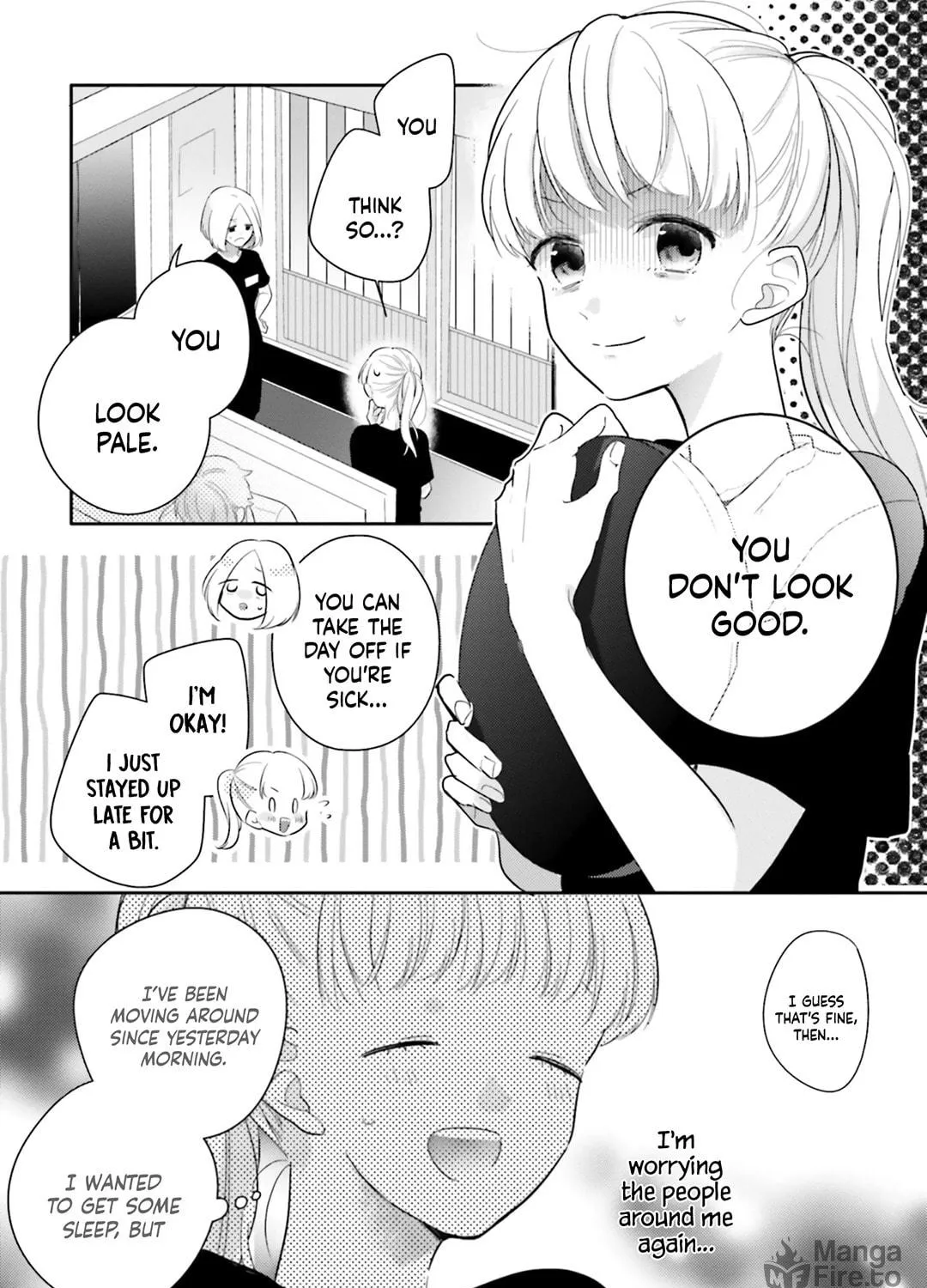 Read Dramatic Irony chapter 29 image 8 on Lezhin