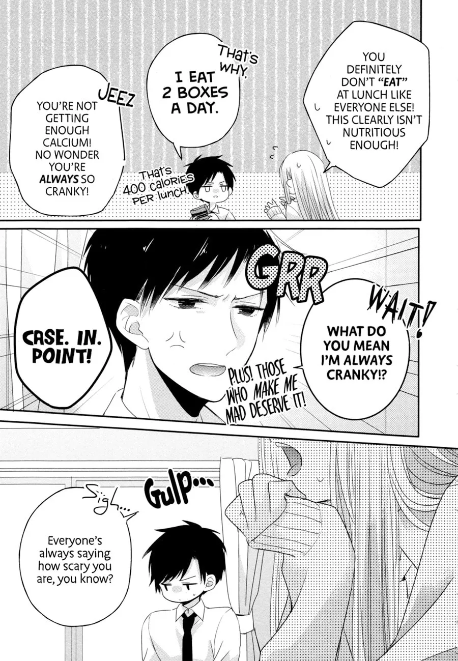 Read Dramatic Irony chapter 3.5 image 3 on Lezhin