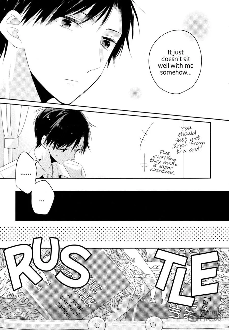 Read Dramatic Irony chapter 3.5 image 5 on Lezhin