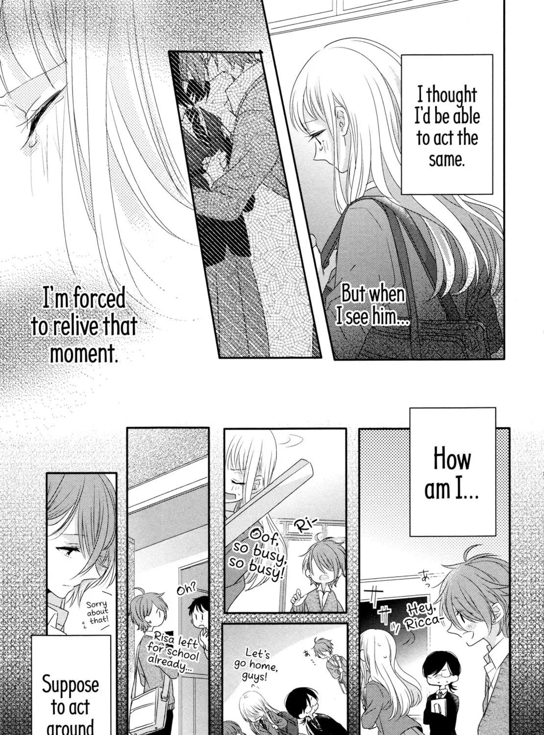 Read Dramatic Irony chapter 3 image 21 on Lezhin