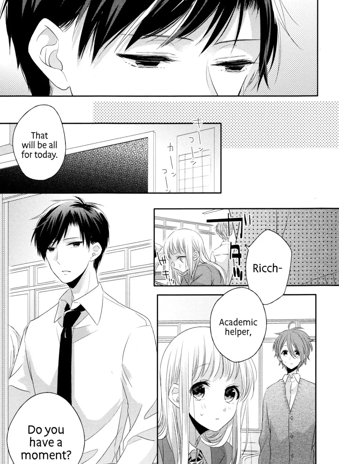 Read Dramatic Irony chapter 3 image 25 on Lezhin