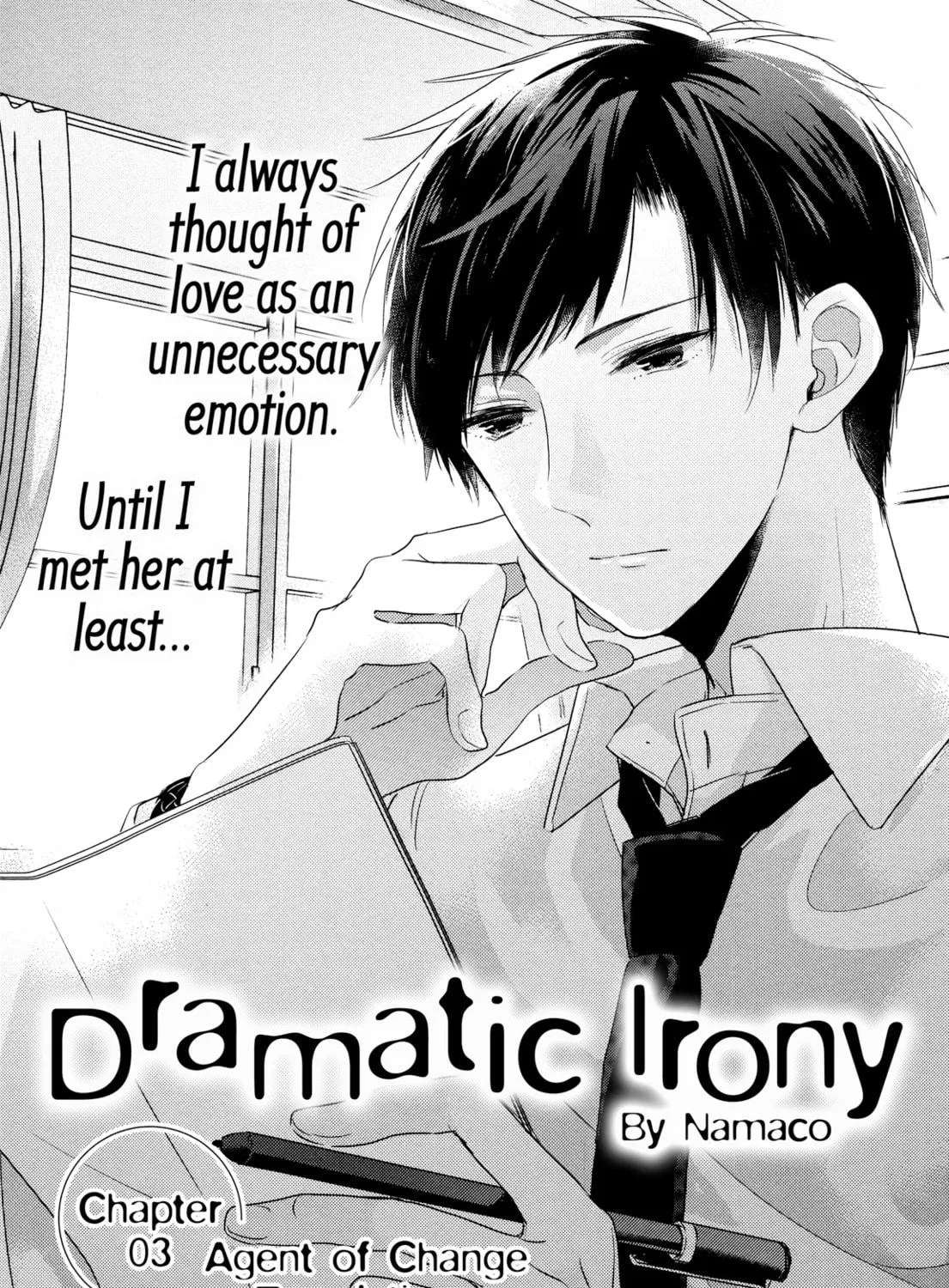 Read Dramatic Irony chapter 3 image 3 on Lezhin