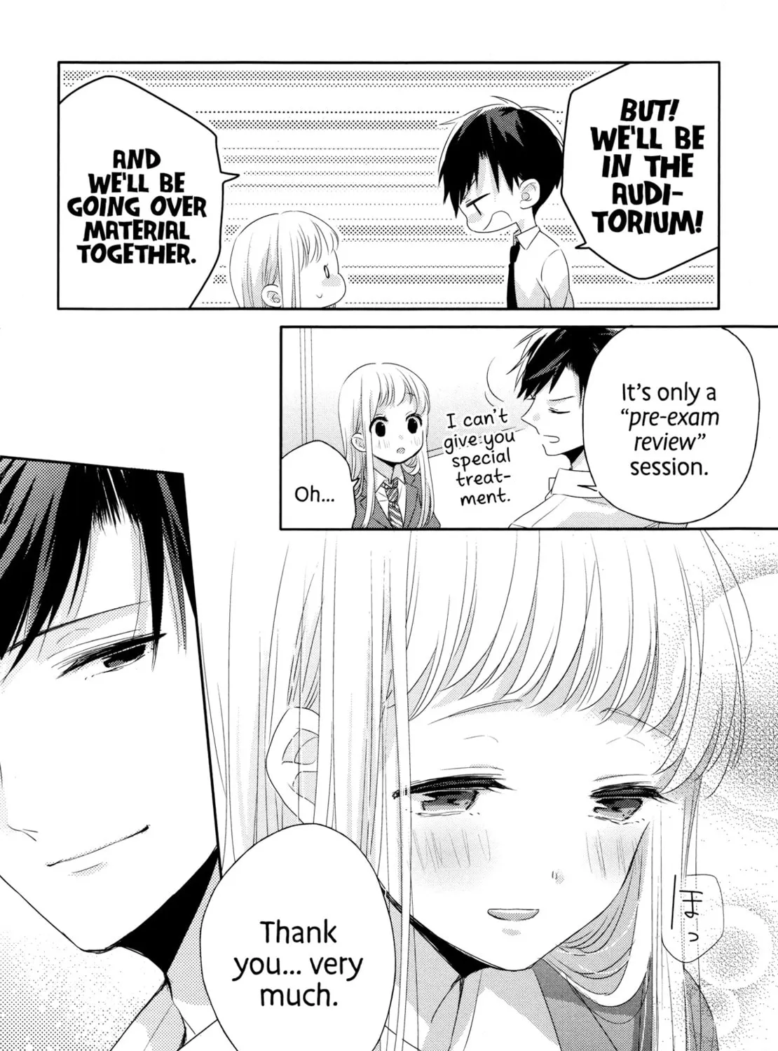 Read Dramatic Irony chapter 3 image 31 on Lezhin