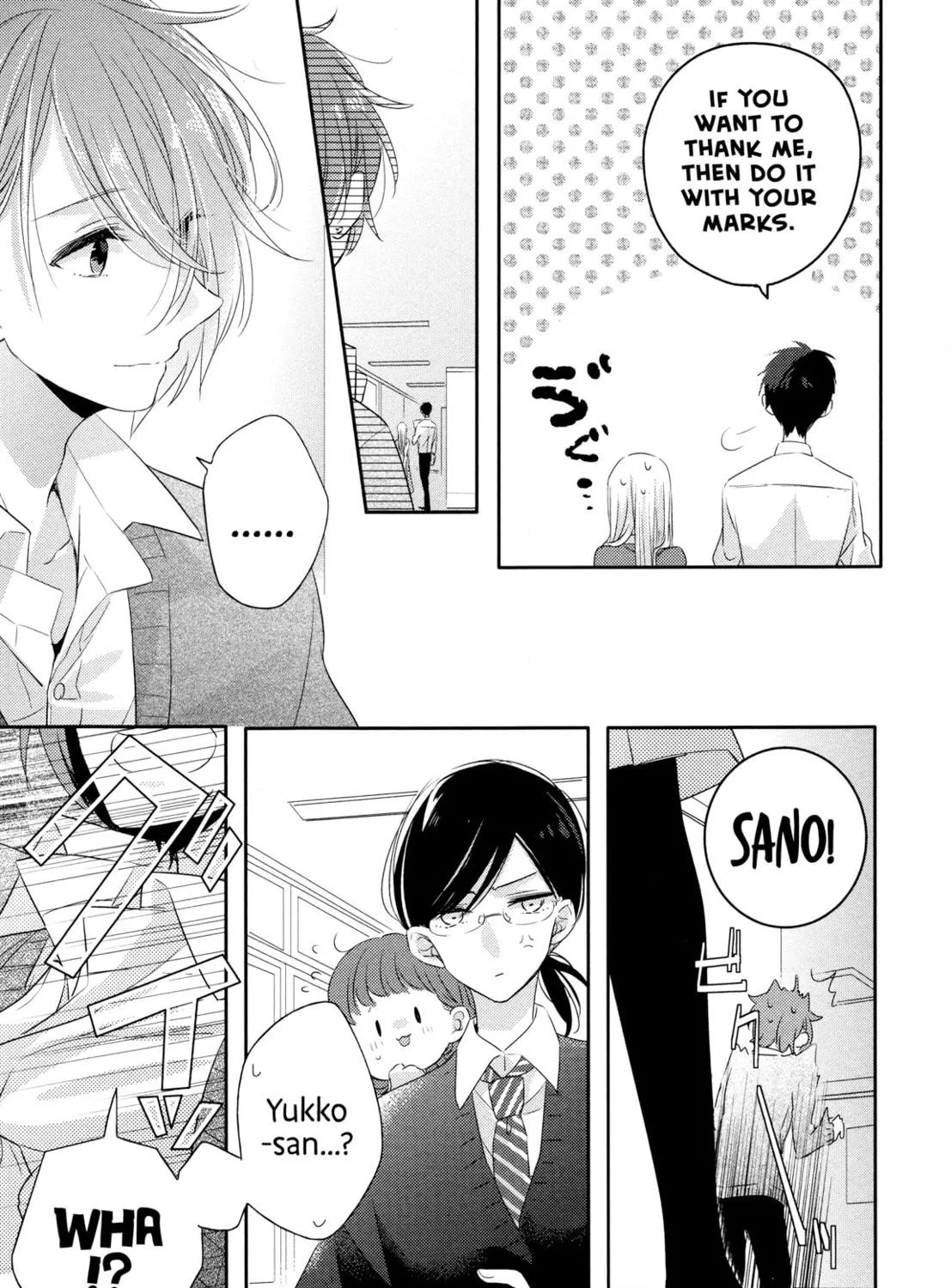 Read Dramatic Irony chapter 3 image 33 on Lezhin