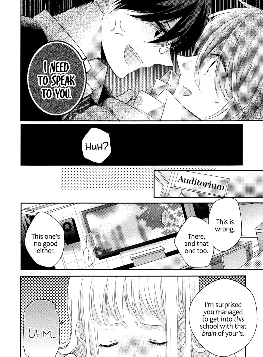 Read Dramatic Irony chapter 3 image 35 on Lezhin