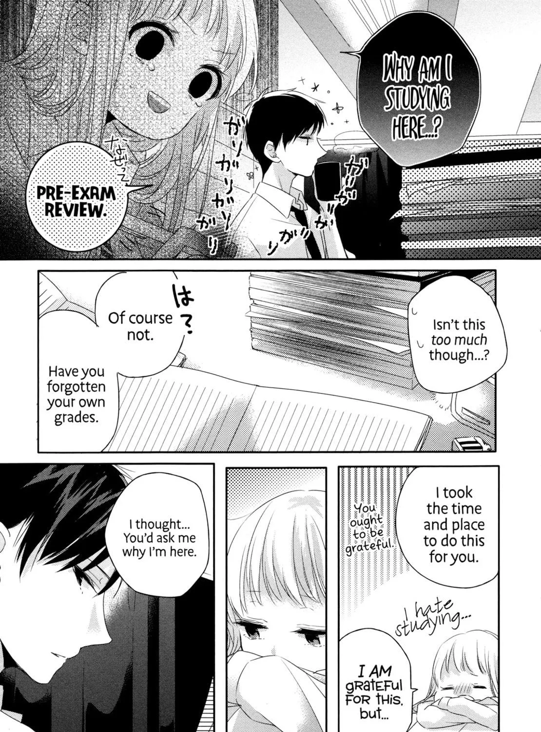 Read Dramatic Irony chapter 3 image 37 on Lezhin