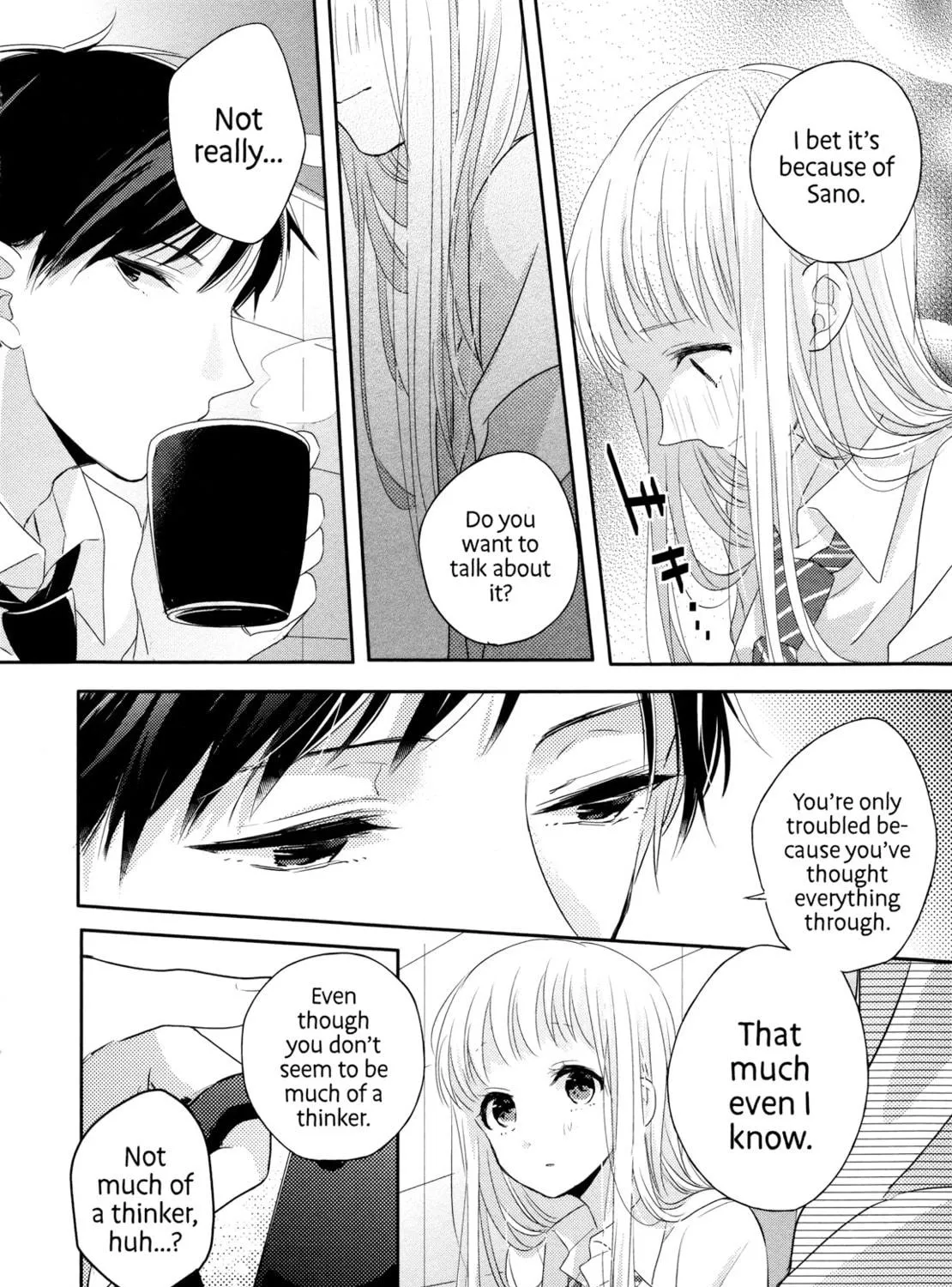 Read Dramatic Irony chapter 3 image 39 on Lezhin