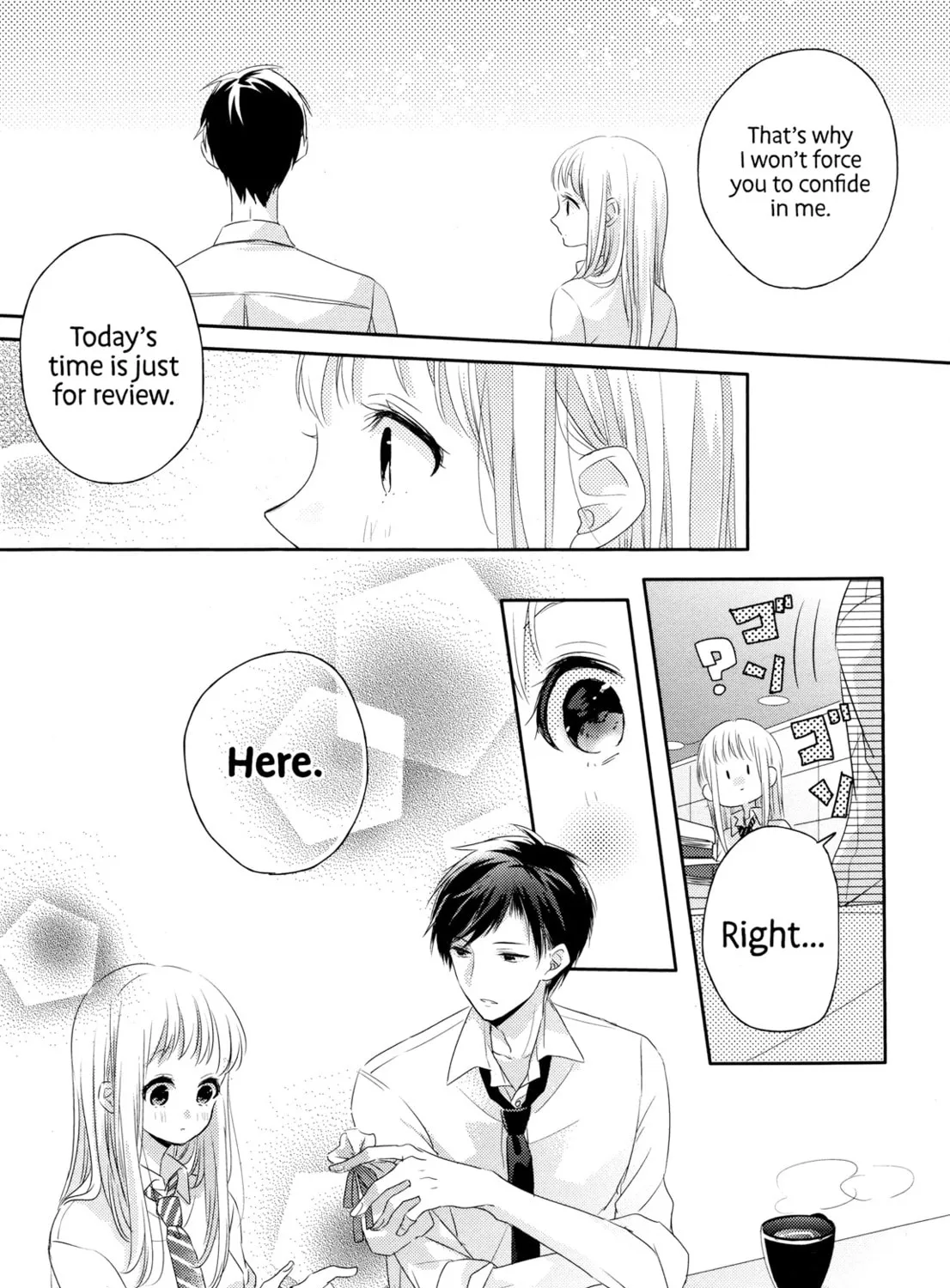 Read Dramatic Irony chapter 3 image 41 on Lezhin