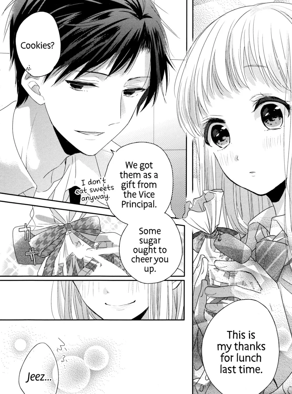 Read Dramatic Irony chapter 3 image 43 on Lezhin