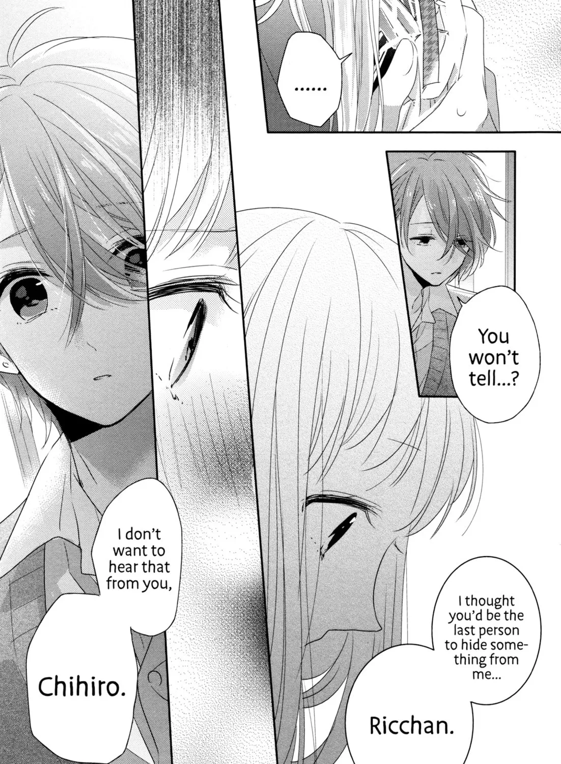 Read Dramatic Irony chapter 3 image 55 on Lezhin
