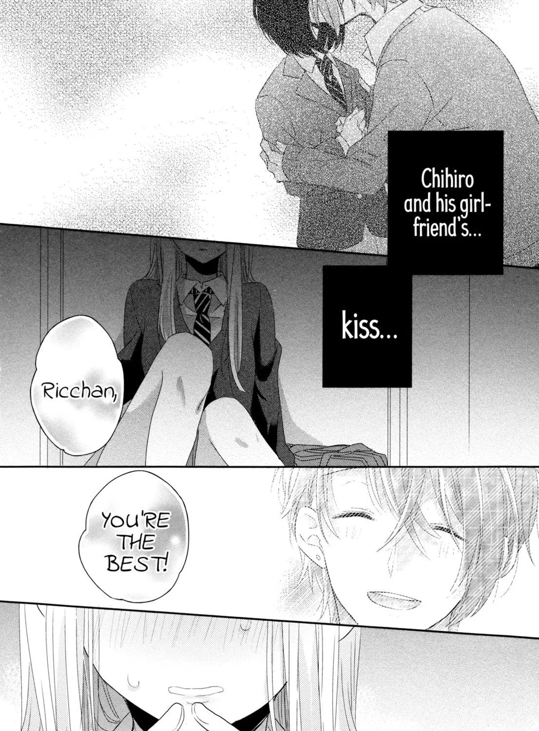 Read Dramatic Irony chapter 3 image 7 on Lezhin