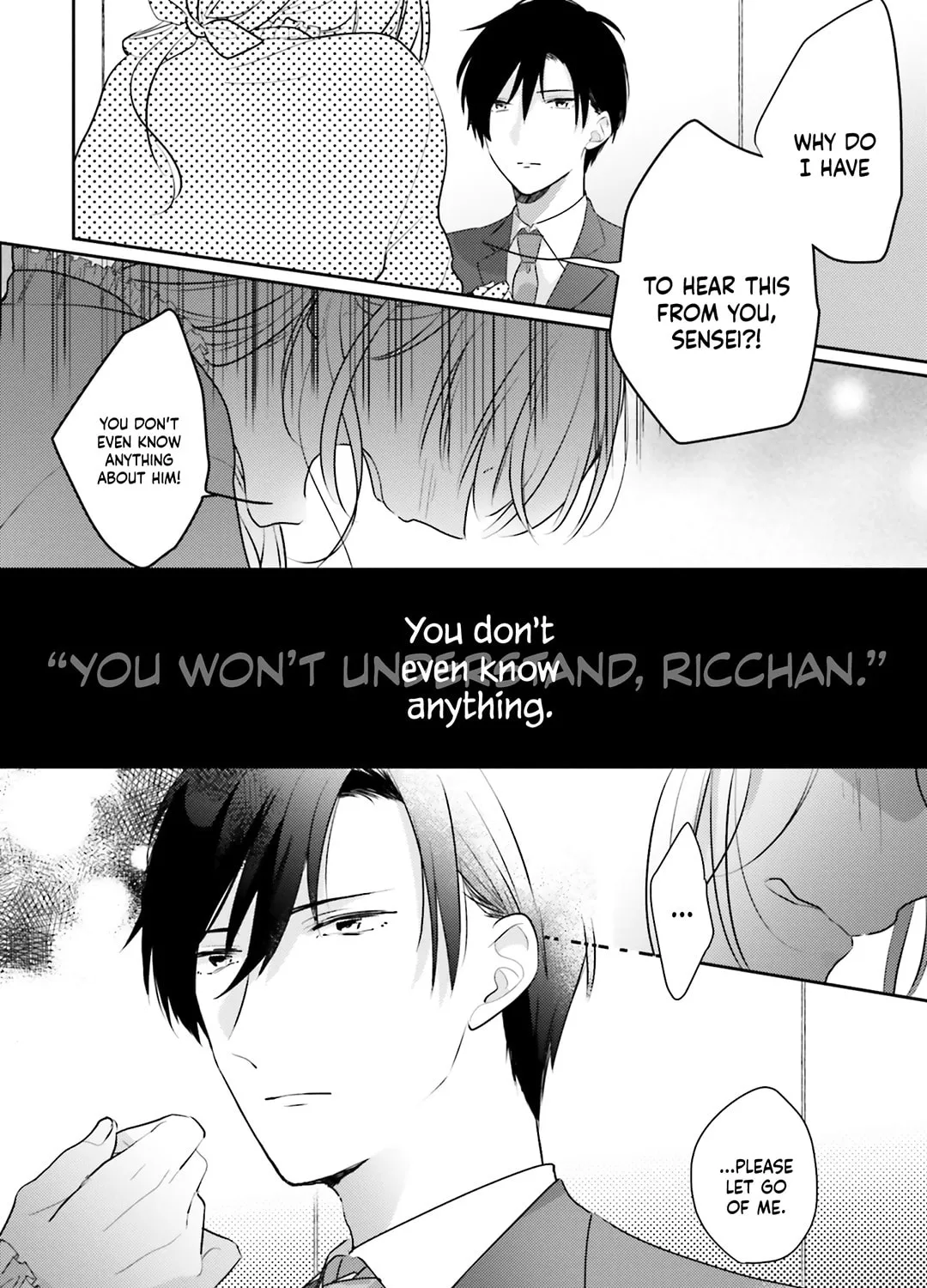 Read Dramatic Irony chapter 30 image 12 on Lezhin