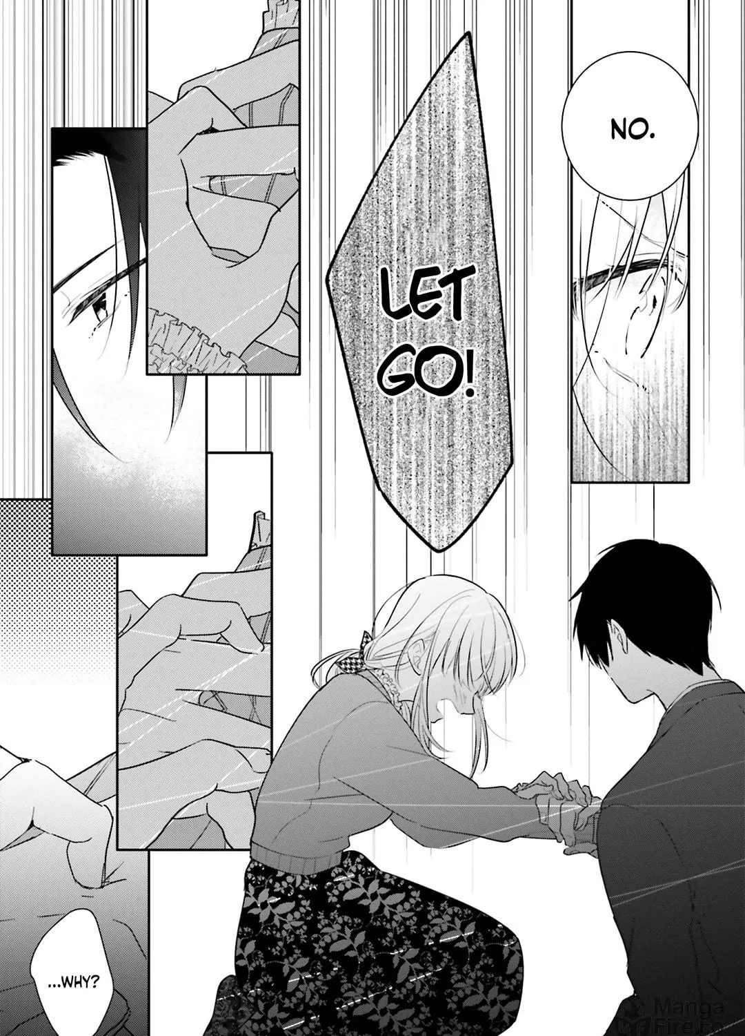 Read Dramatic Irony chapter 30 image 14 on Lezhin