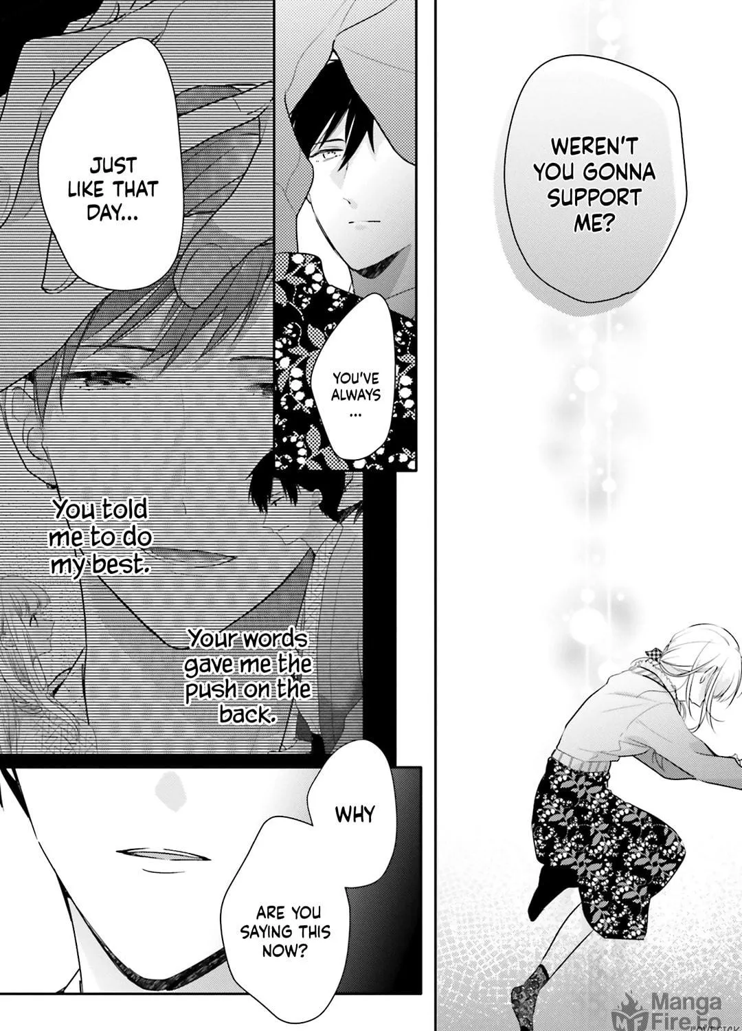 Read Dramatic Irony chapter 30 image 16 on Lezhin