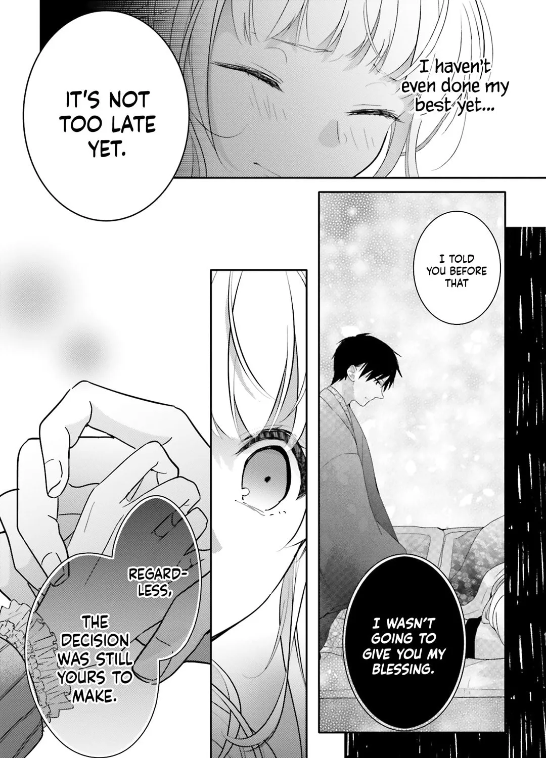 Read Dramatic Irony chapter 30 image 18 on Lezhin