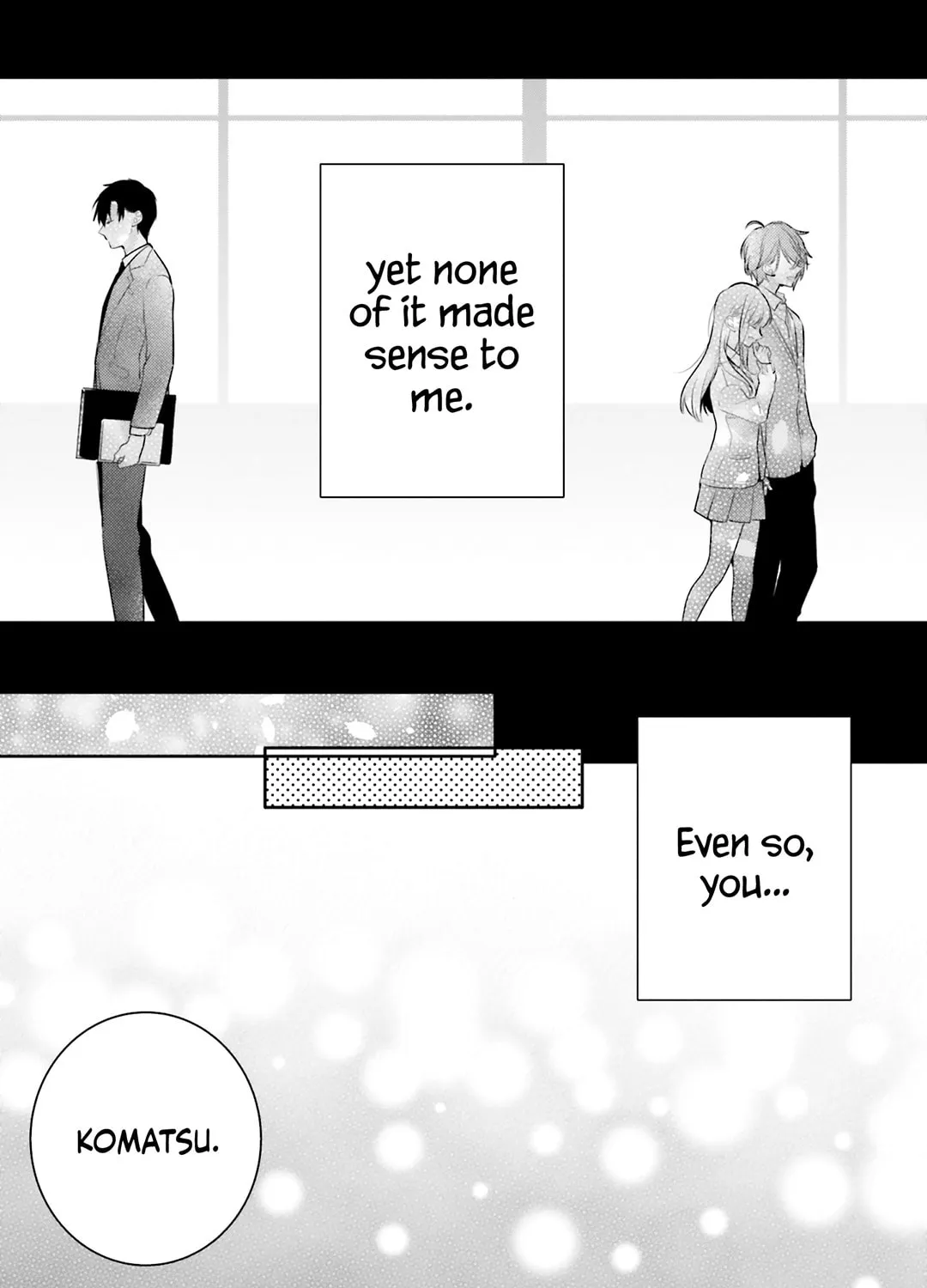 Read Dramatic Irony chapter 30 image 22 on Lezhin