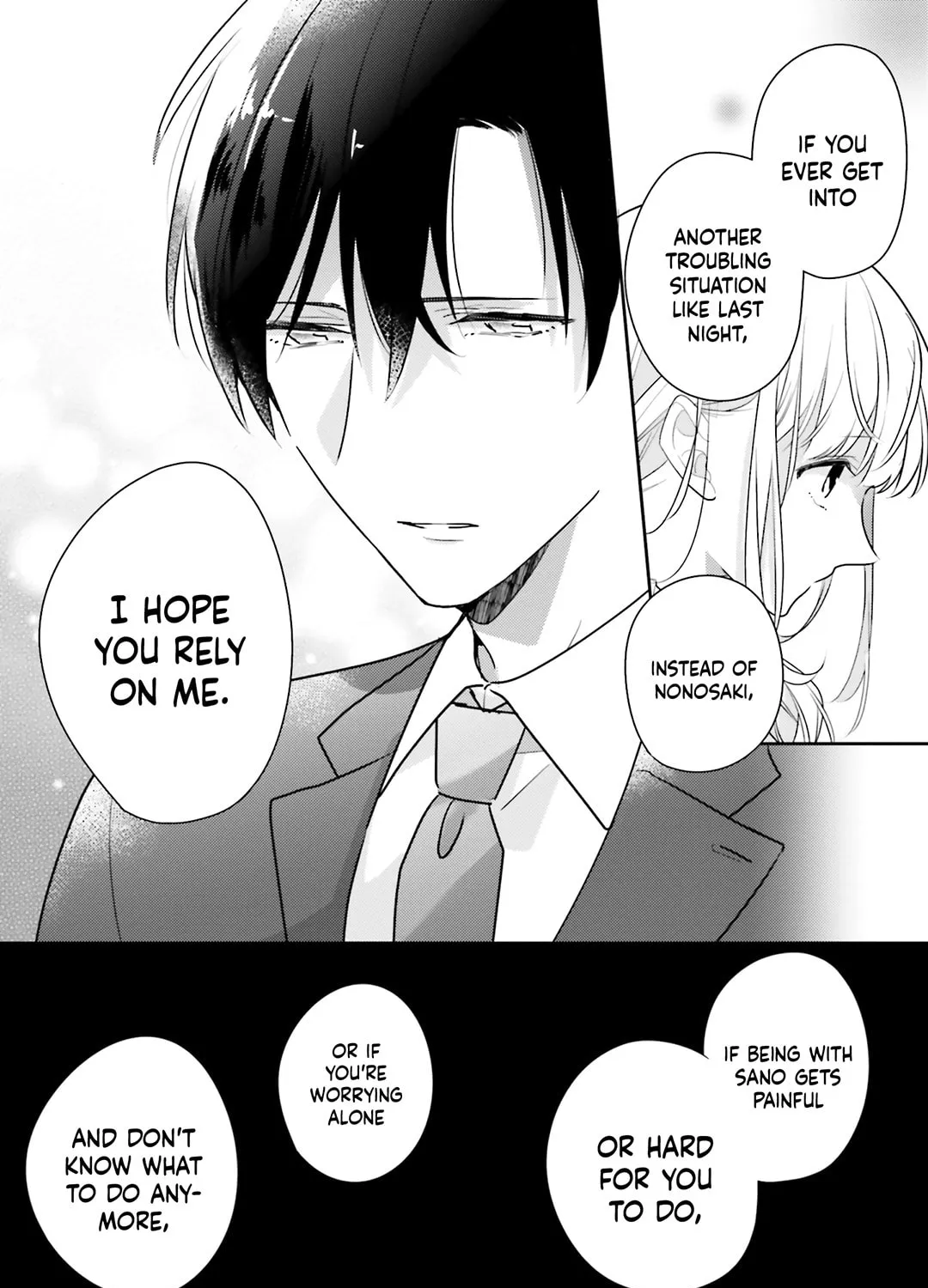 Read Dramatic Irony chapter 30 image 30 on Lezhin
