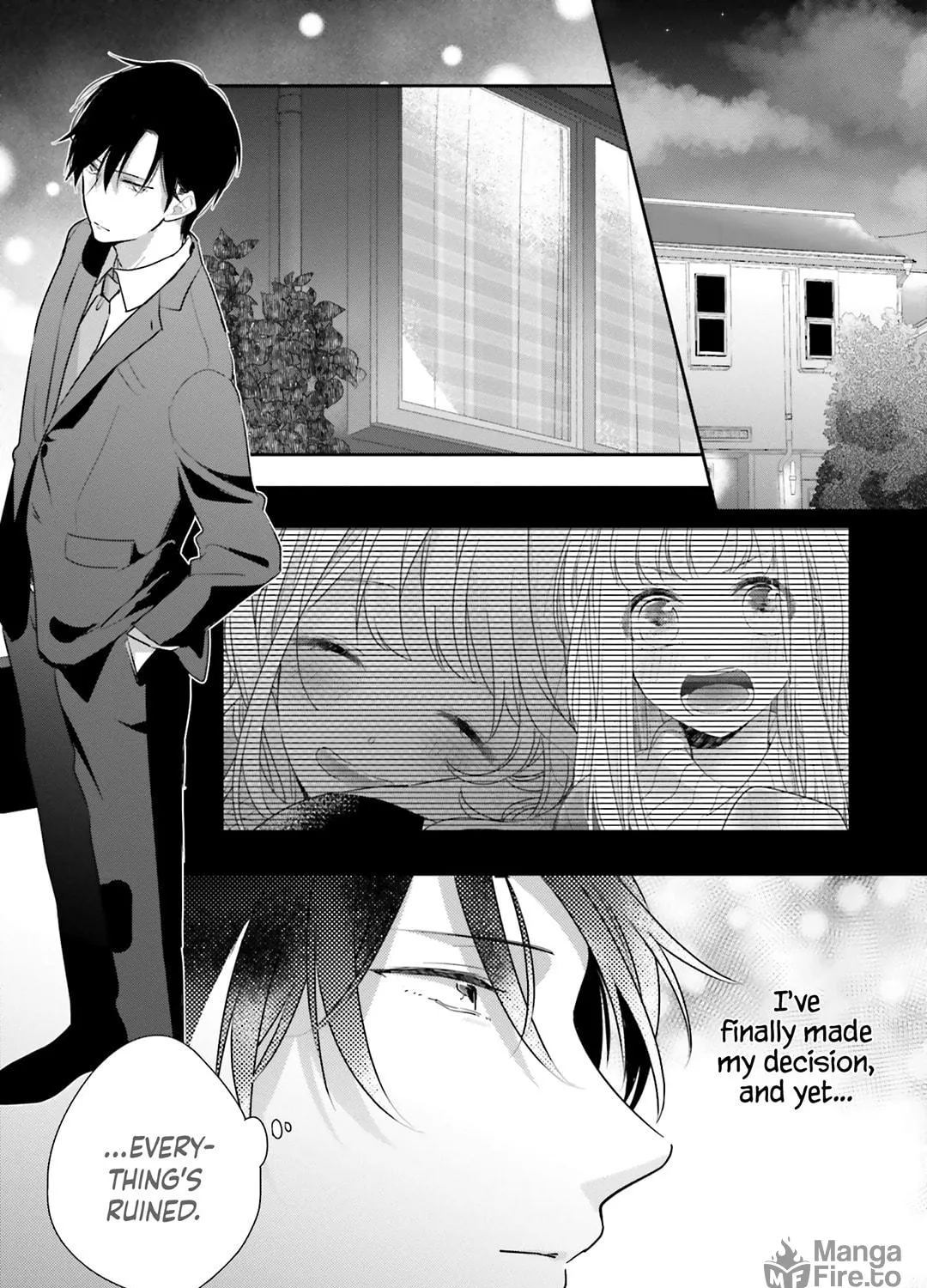 Read Dramatic Irony chapter 30 image 38 on Lezhin