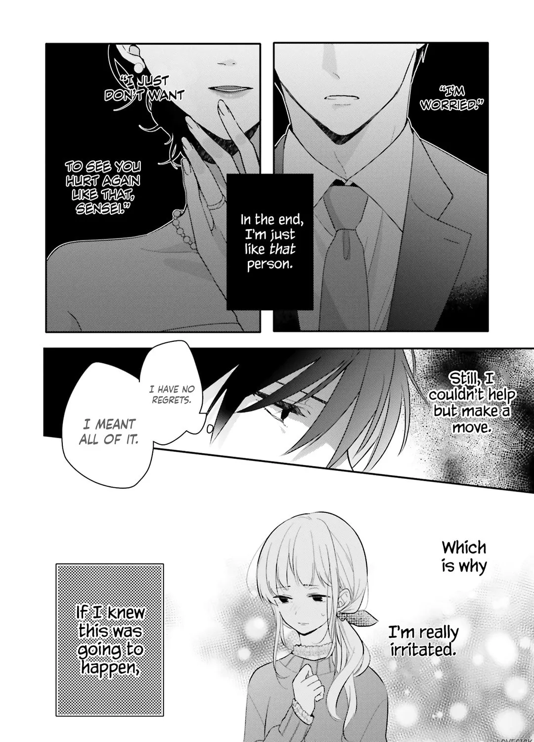 Read Dramatic Irony chapter 30 image 40 on Lezhin