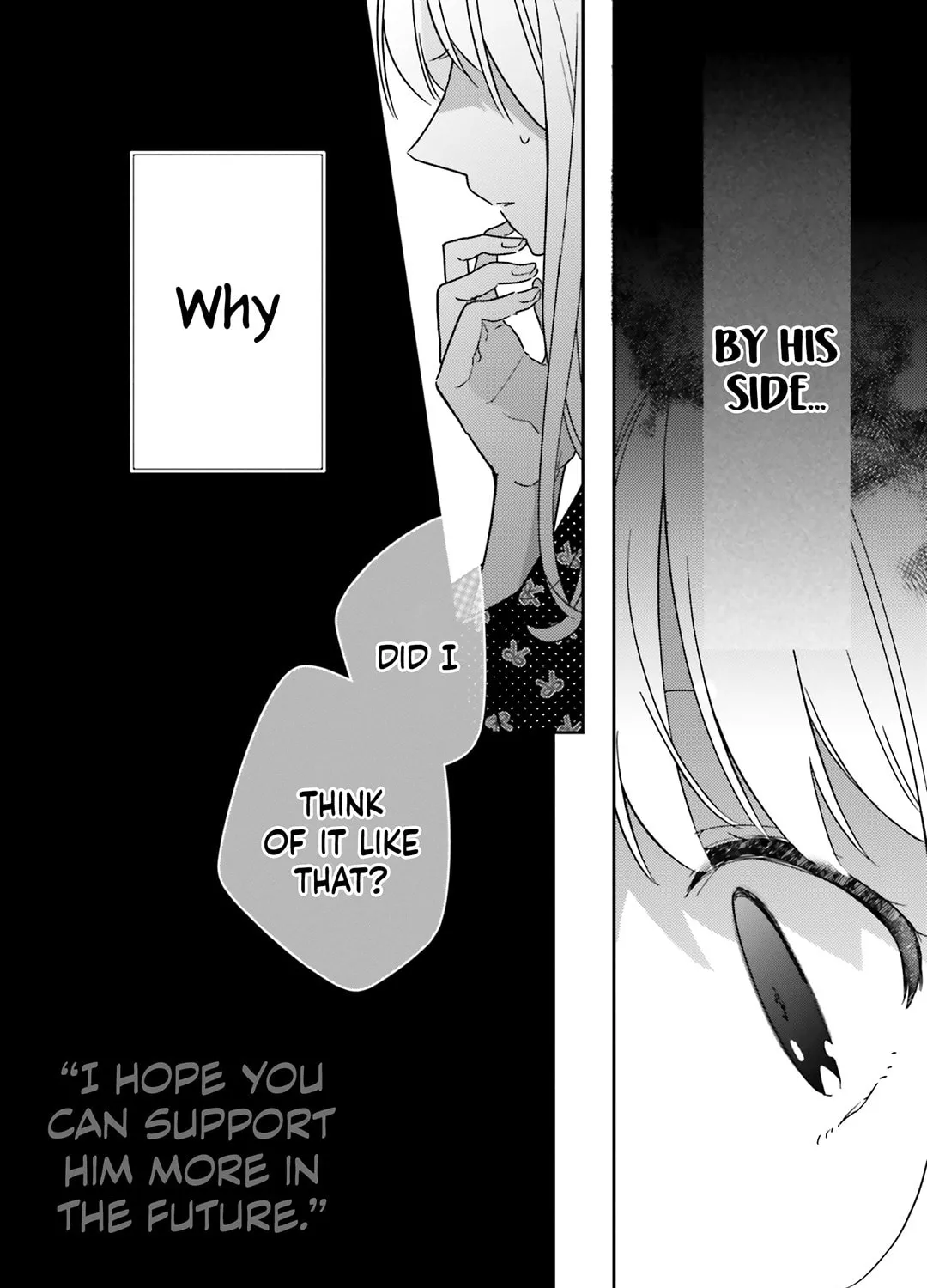Read Dramatic Irony chapter 30 image 48 on Lezhin