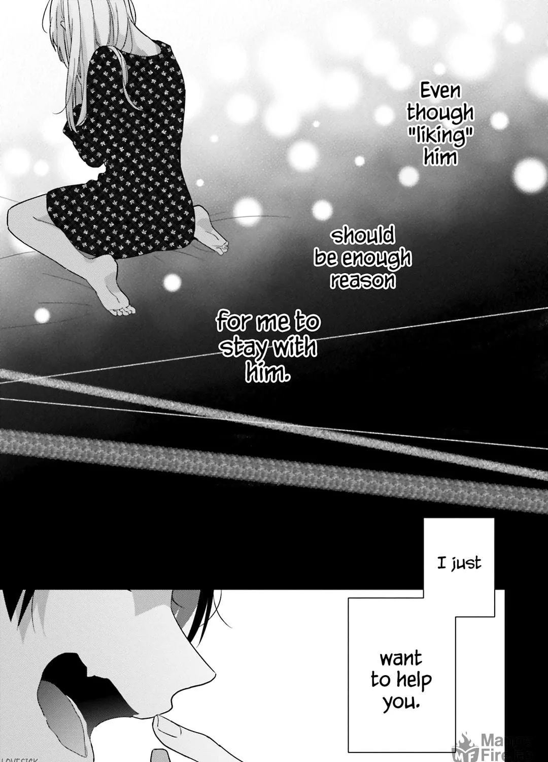 Read Dramatic Irony chapter 30 image 50 on Lezhin