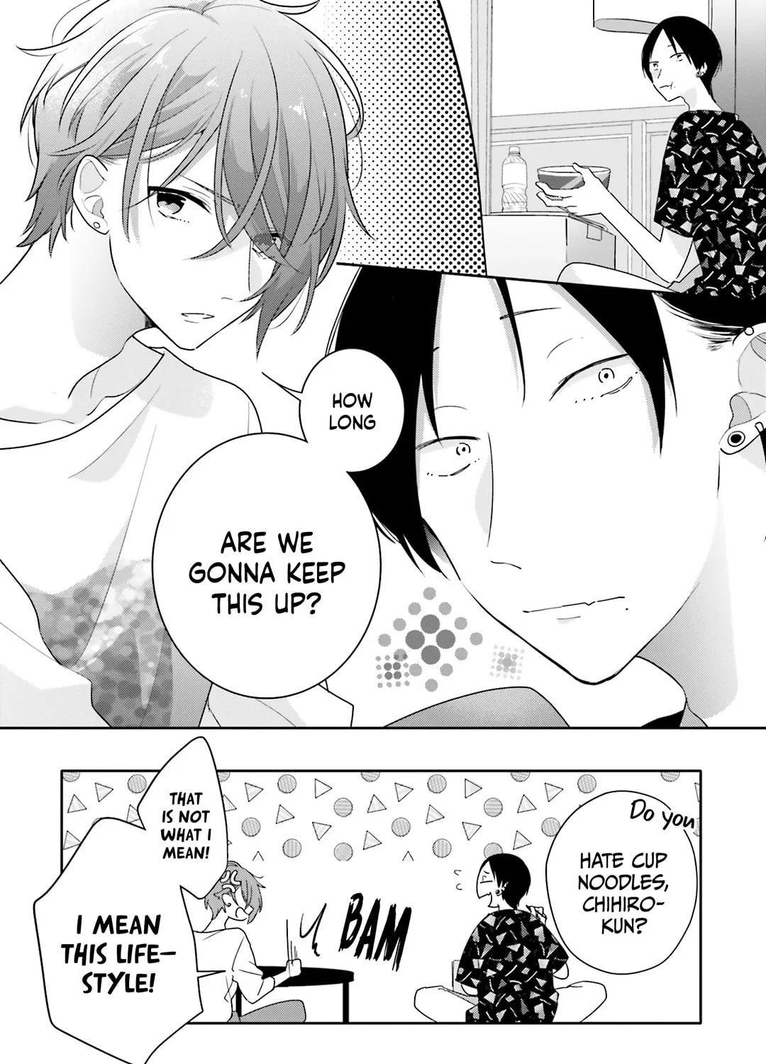 Read Dramatic Irony chapter 31 image 10 on Lezhin