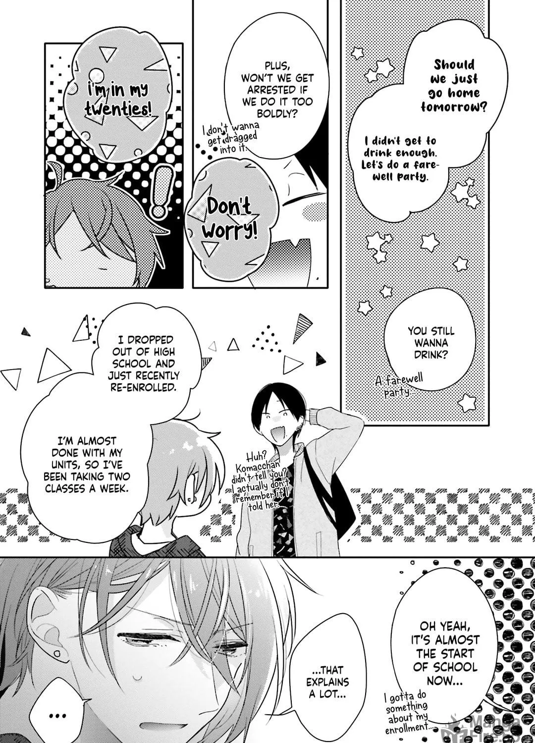 Read Dramatic Irony chapter 31 image 105 on Lezhin