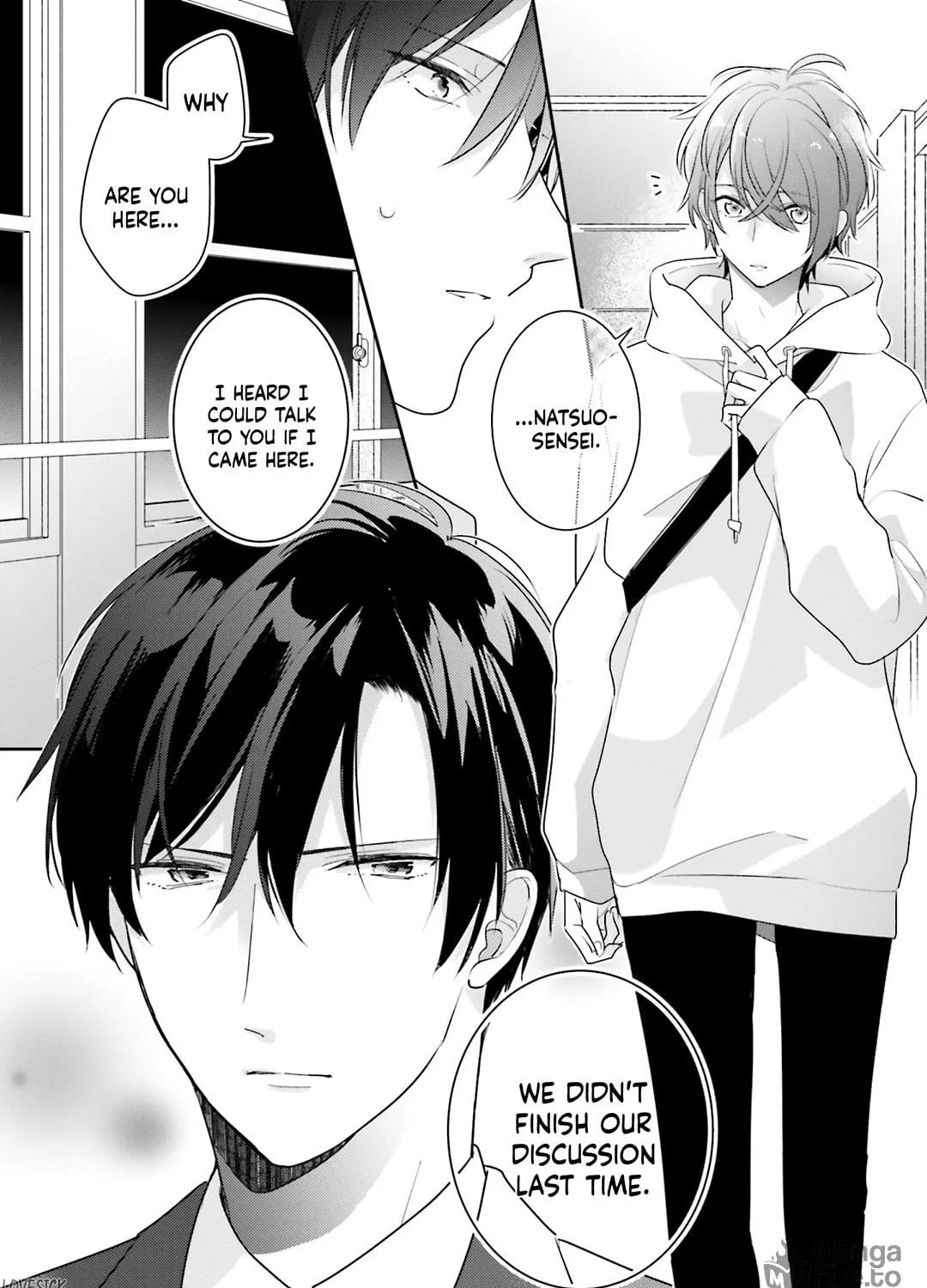 Read Dramatic Irony chapter 31 image 109 on Lezhin