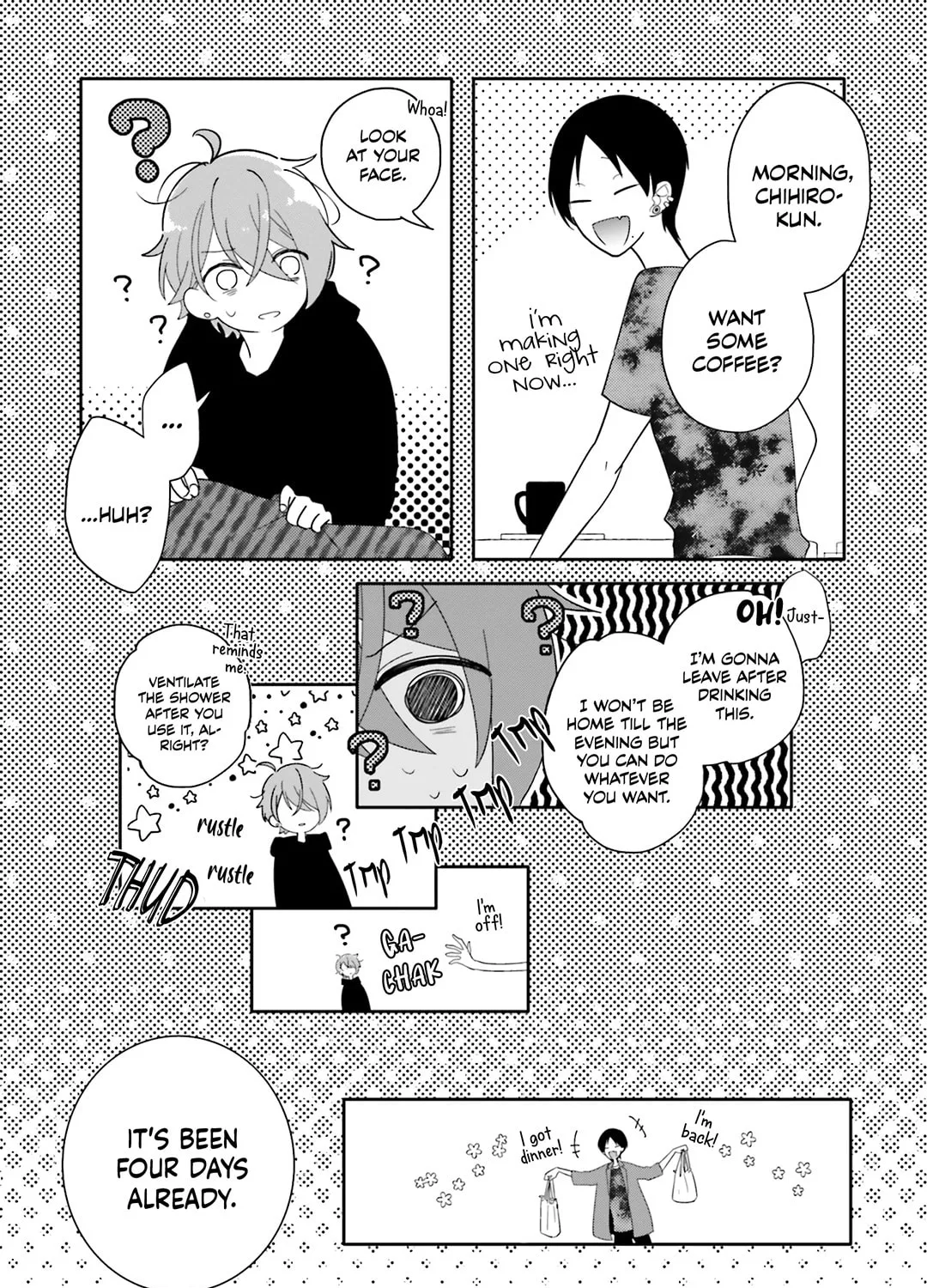 Read Dramatic Irony chapter 31 image 12 on Lezhin