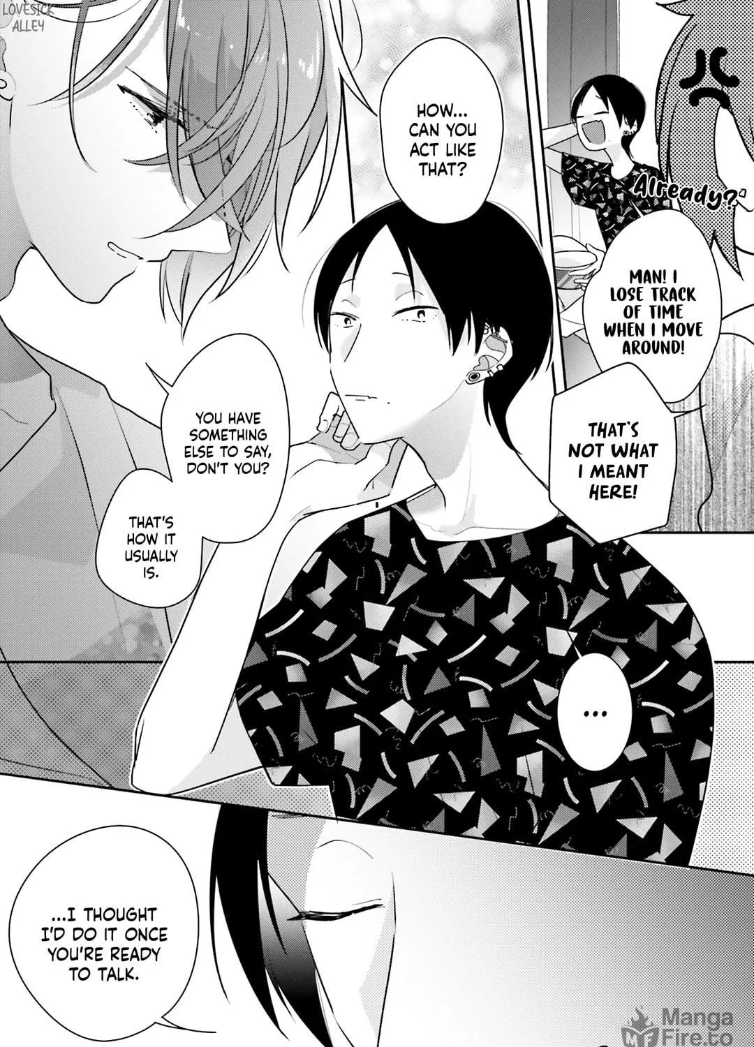 Read Dramatic Irony chapter 31 image 14 on Lezhin
