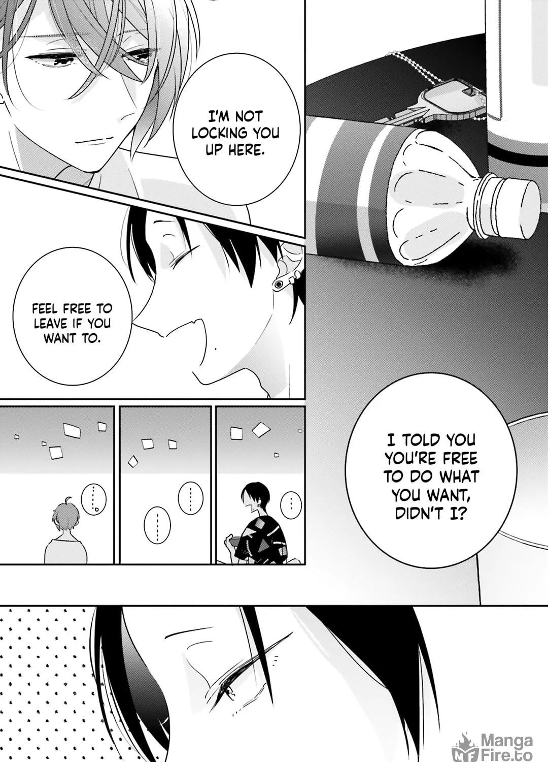 Read Dramatic Irony chapter 31 image 16 on Lezhin