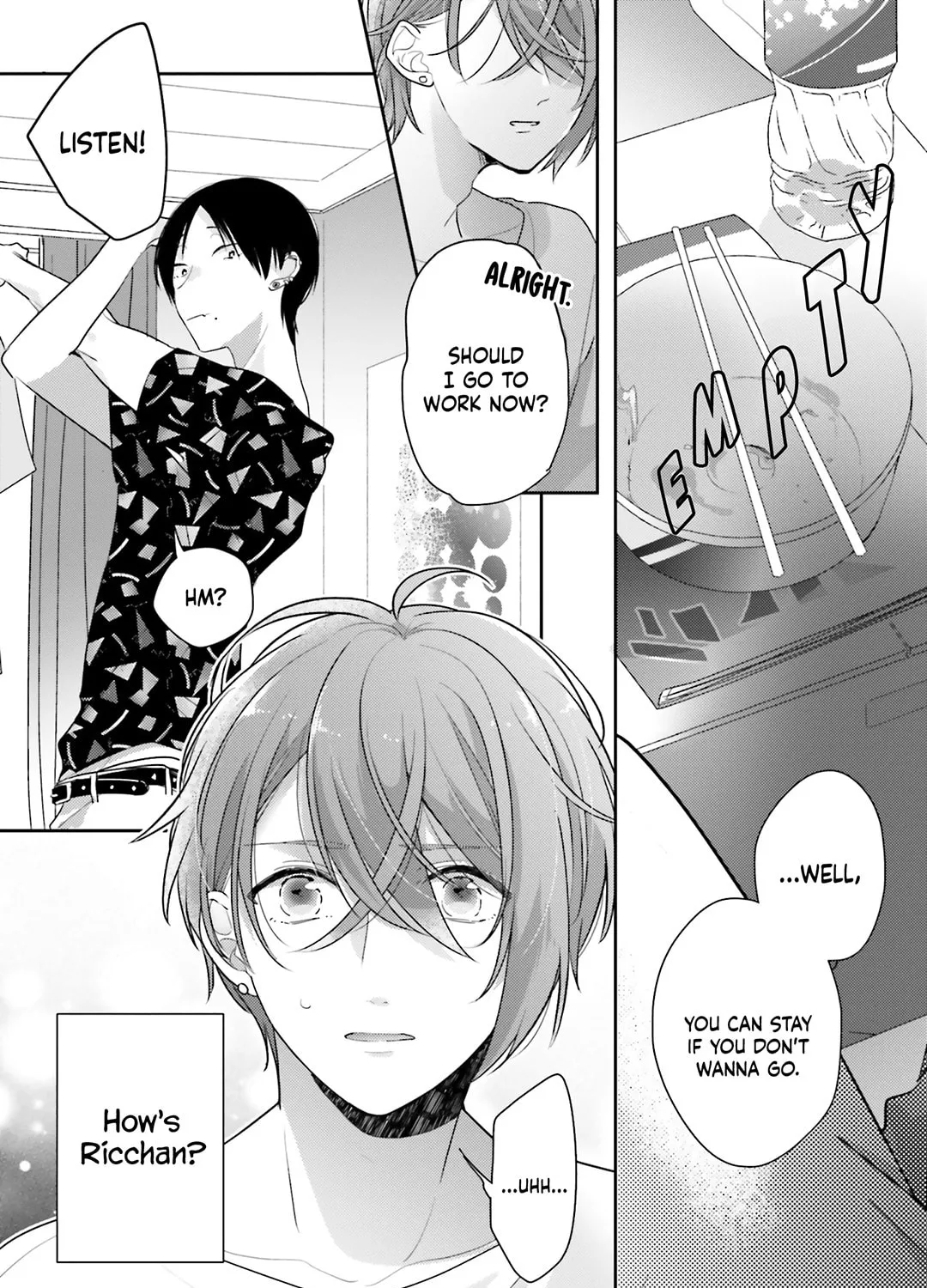Read Dramatic Irony chapter 31 image 18 on Lezhin