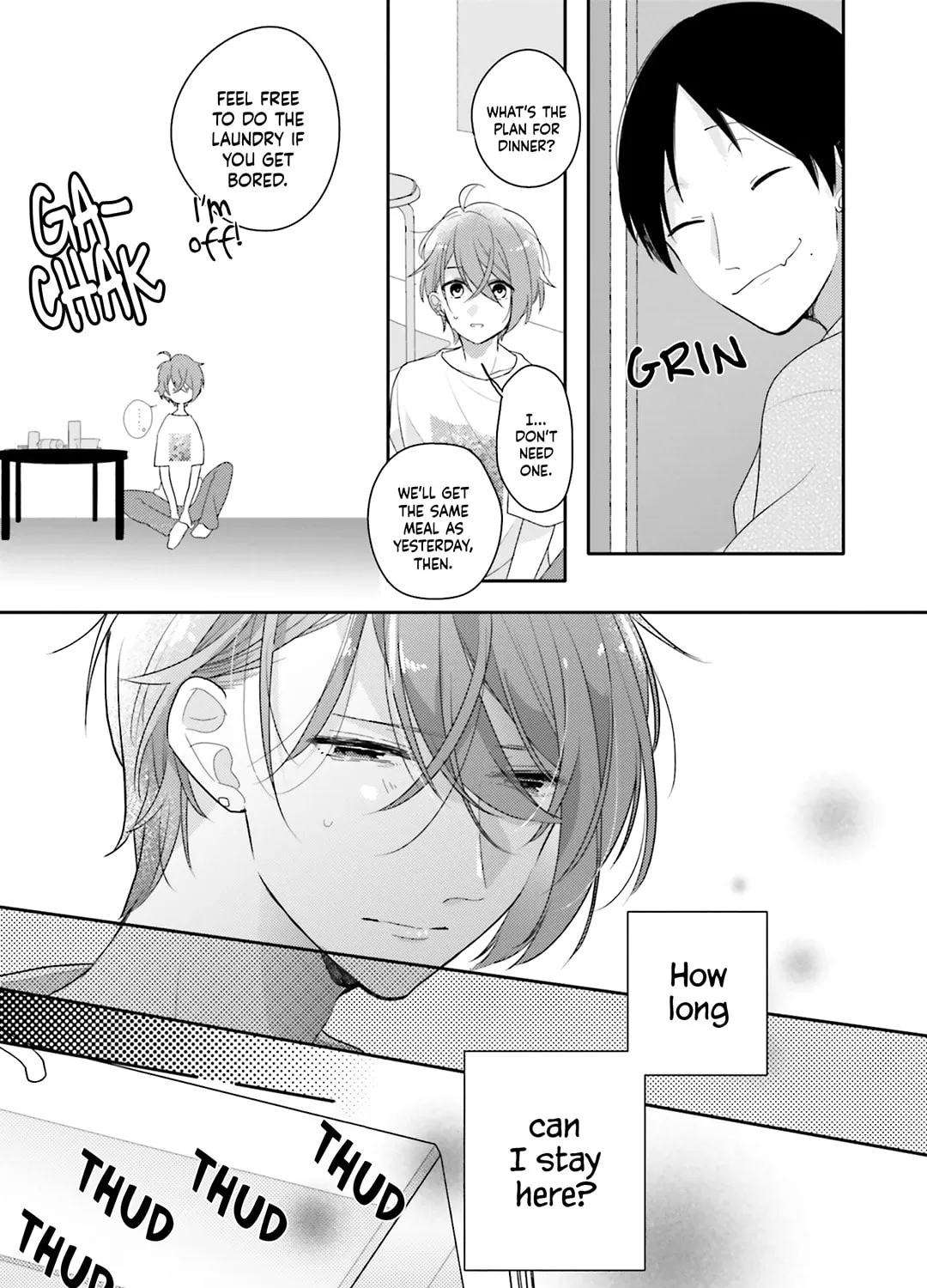 Read Dramatic Irony chapter 31 image 22 on Lezhin