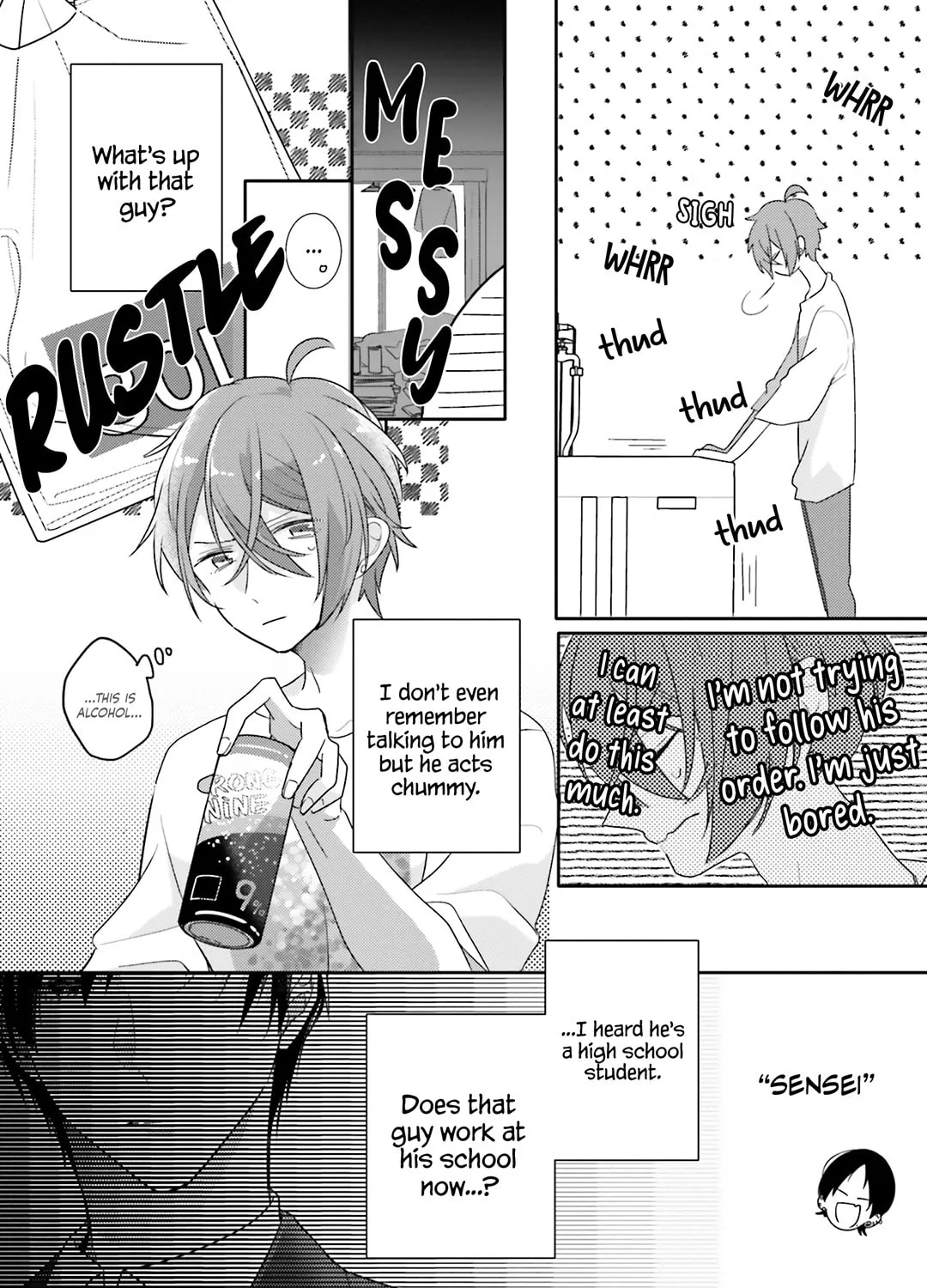 Read Dramatic Irony chapter 31 image 24 on Lezhin