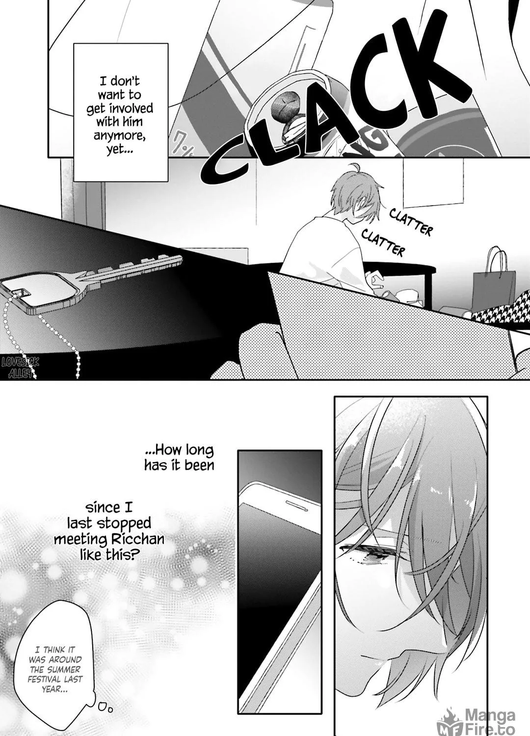 Read Dramatic Irony chapter 31 image 26 on Lezhin