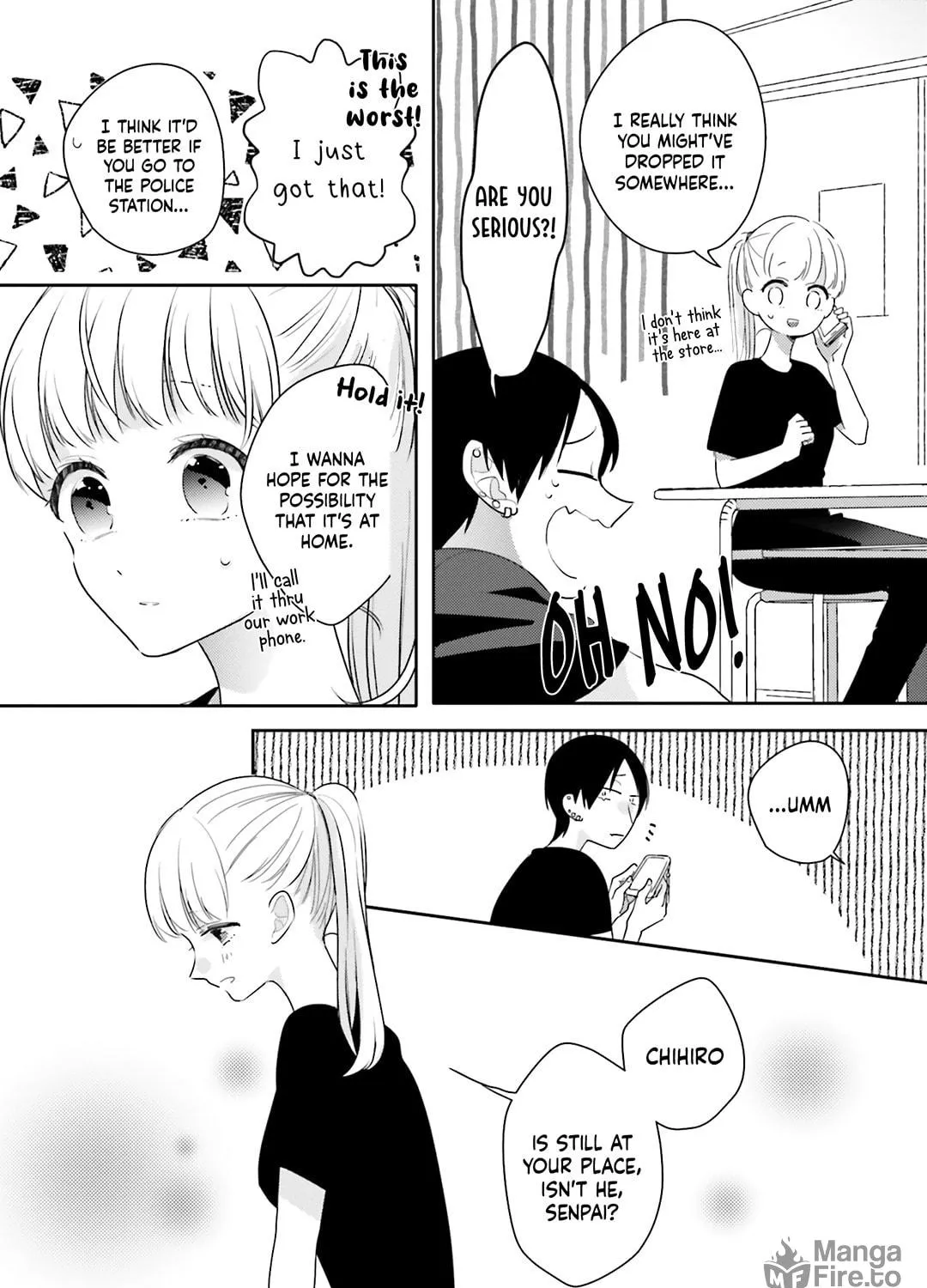 Read Dramatic Irony chapter 31 image 32 on Lezhin