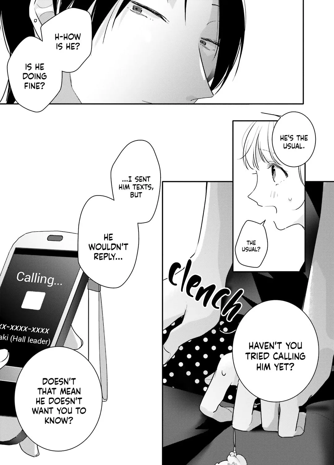 Read Dramatic Irony chapter 31 image 34 on Lezhin