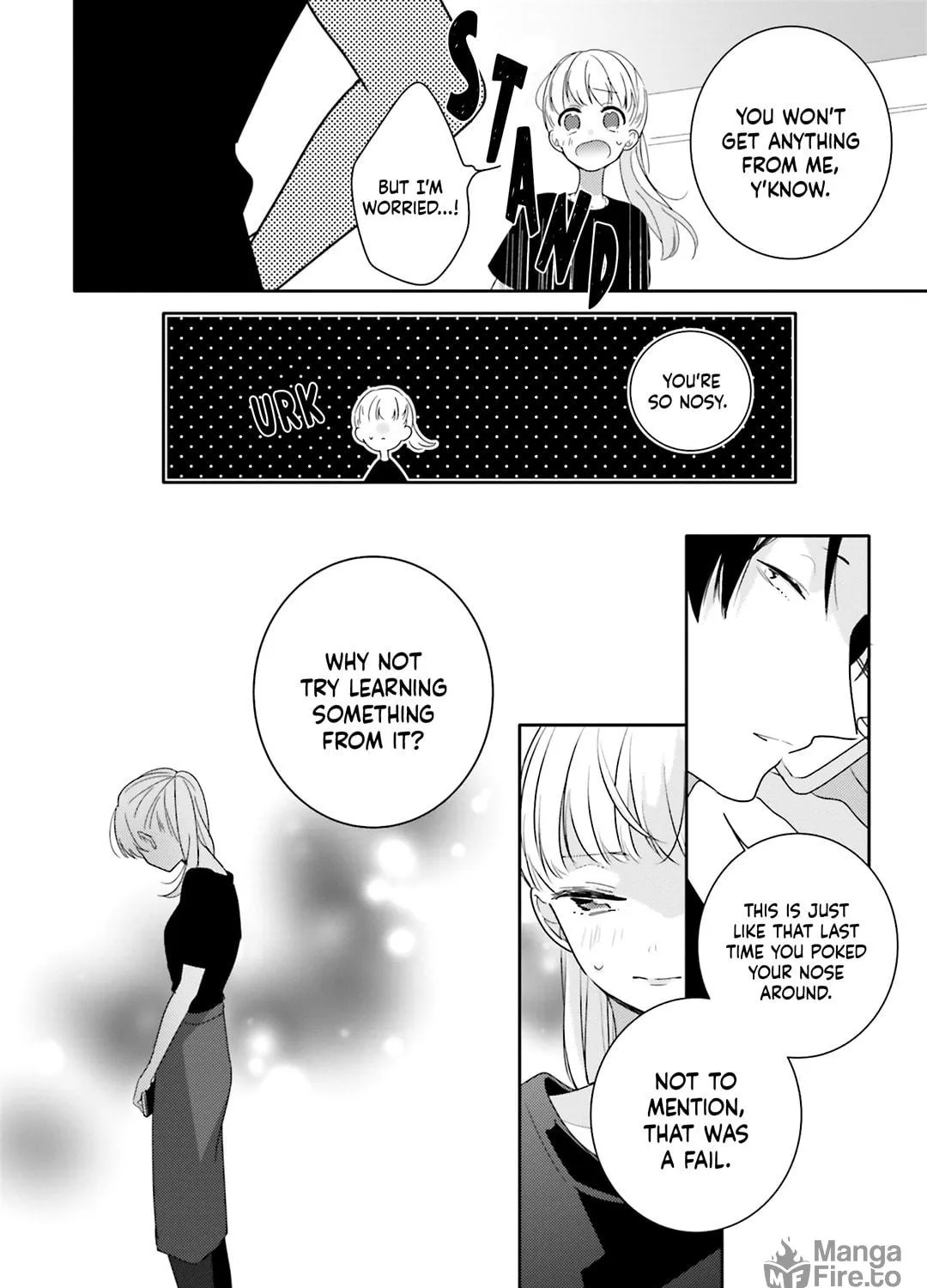 Read Dramatic Irony chapter 31 image 36 on Lezhin