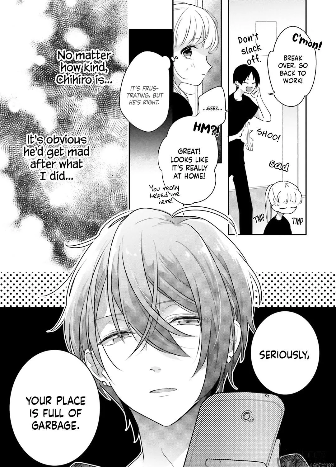 Read Dramatic Irony chapter 31 image 38 on Lezhin