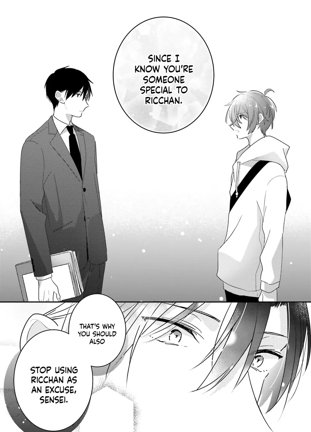 Read Dramatic Irony chapter 31 image 4 on Lezhin