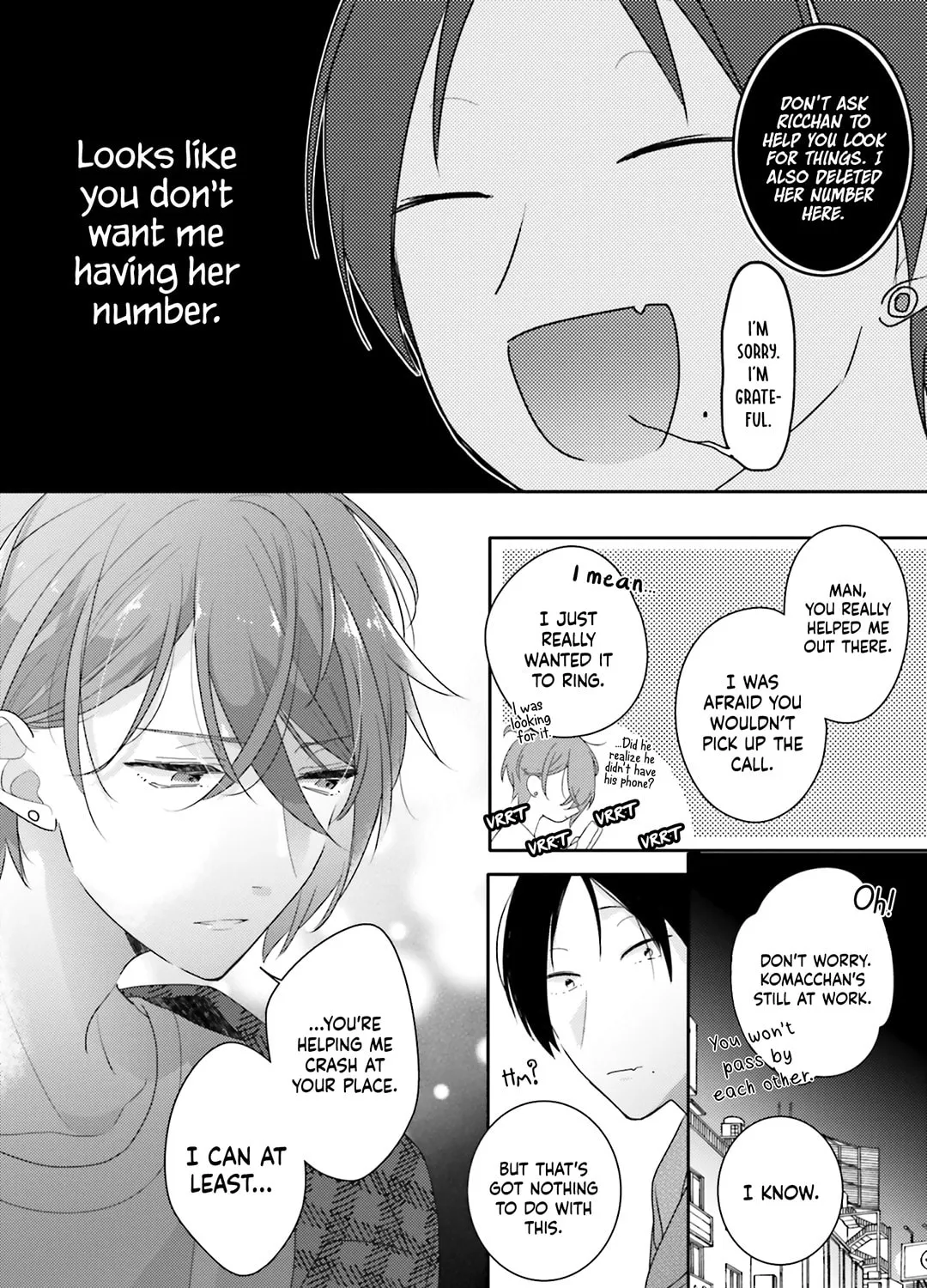 Read Dramatic Irony chapter 31 image 40 on Lezhin