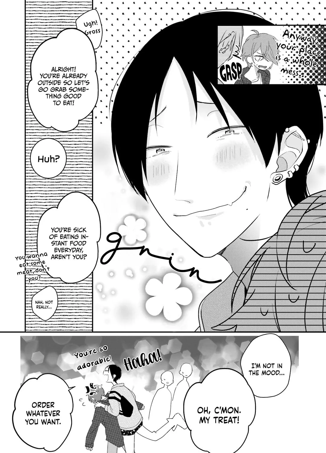 Read Dramatic Irony chapter 31 image 42 on Lezhin
