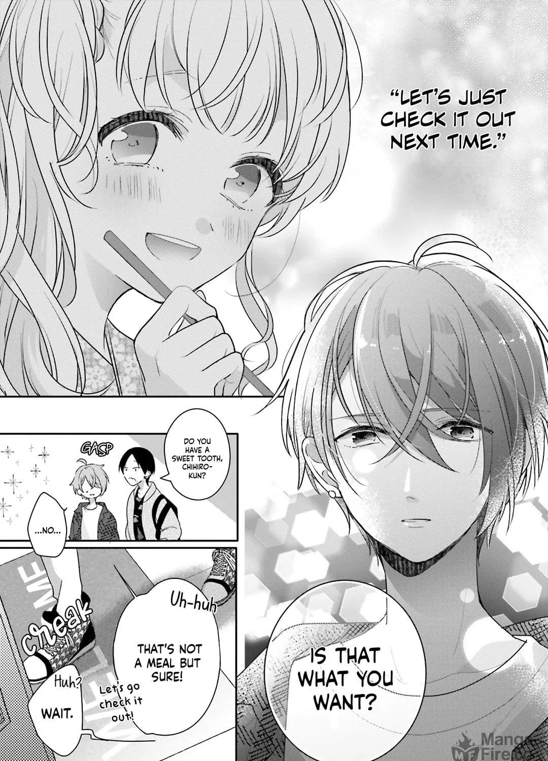 Read Dramatic Irony chapter 31 image 46 on Lezhin