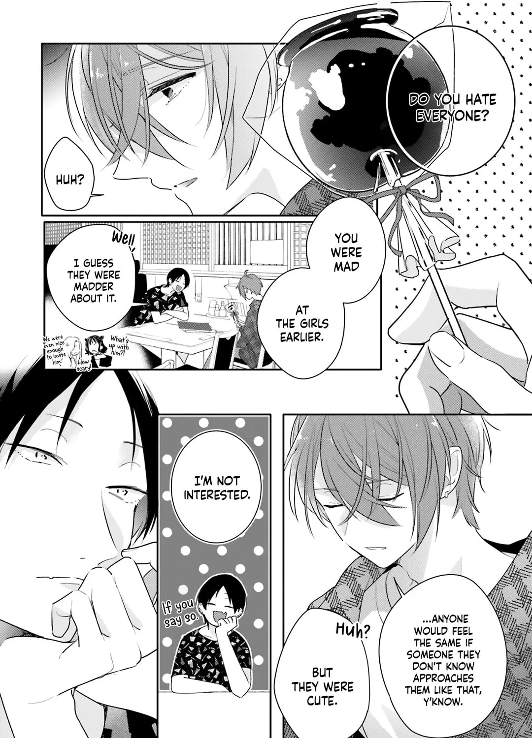 Read Dramatic Irony chapter 31 image 54 on Lezhin