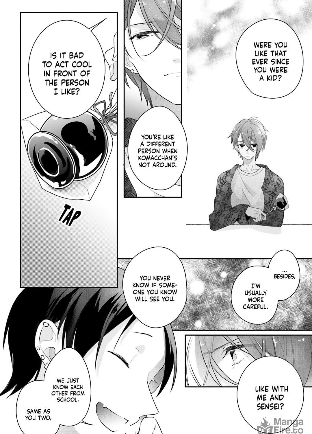 Read Dramatic Irony chapter 31 image 56 on Lezhin