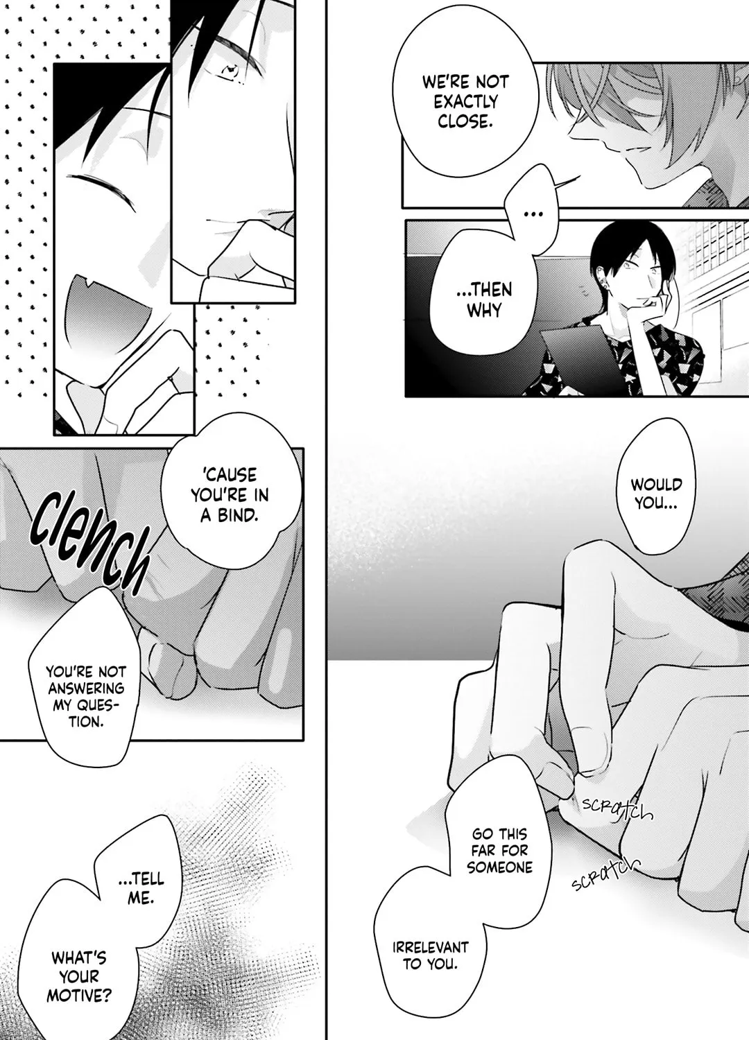 Read Dramatic Irony chapter 31 image 58 on Lezhin